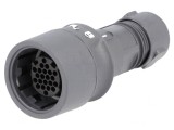 Conector Circular Mamă 22 Pin fără Contacte
