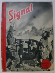 REVISTA &amp;#039; SIGNAL &amp;#039; , EDITIE IN LIMBA ROMANA , NUMARUL 2 DIN NOIEMBRIE 1941 foto