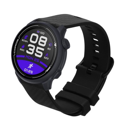 Curea Kwmobile pentru Coros PACE 2/Apex 42mm, Negru, Silicon, KWM0000257I001C foto