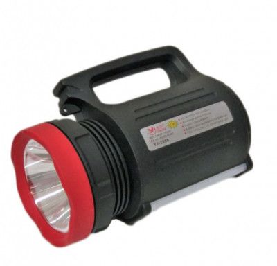 Lanterna puternica LED profesionala acumulator 5500 mAh foto