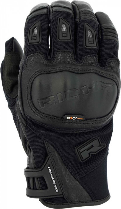 Manusi Moto Richa Magma 2 Gloves, Negru, Extra-Large