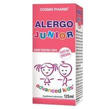 Advanced Kids Sirop Alergo Junior Cosmo Pharm 125ml Cod: csph00426 foto