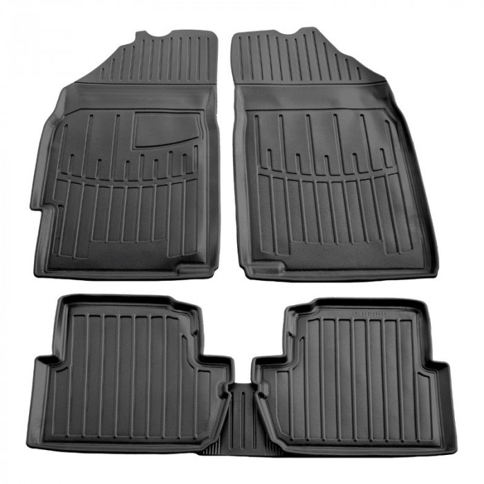 Set Covorase Auto Cauciuc Umbrella Pentru Chevrolet Spark (M300) (2009-2015)