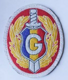 ECUSON EMBLEMA PATCH ARMA GENIU MATERIAL TEXTIL ARMATA MApN MFA ( CITITI DESCRIEREA )