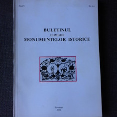 BULETINUL COMISIEI MONUMENTELOR ISTORICE NR.1-4/1994