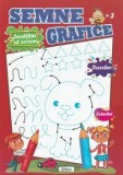 Cumpara ieftin Semne grafice. Invatam sa scriem/***