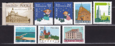 POLONIA 2005 LOT SERII SI TIMBRE MNH foto