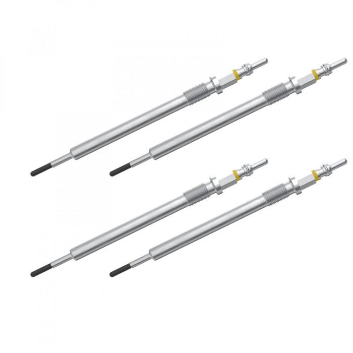Set 4 bujii incandescente Bosch pentru Mercedes-Benz A-Class, B-Class Sports Tourer, C-Class, E-Class, GLA, GLC, S-Class, Sprinter, Vito