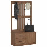 vidaXL Arborele &bdquo;SANDENS&rdquo; 87x40x159,5 cm din lemn masiv de pin