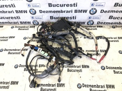 Instalatie electrica motor de Europa BMW X6 F16 M50d 381cp foto