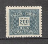 Brazilia.1938 Porto-Cifra inramata GB.99