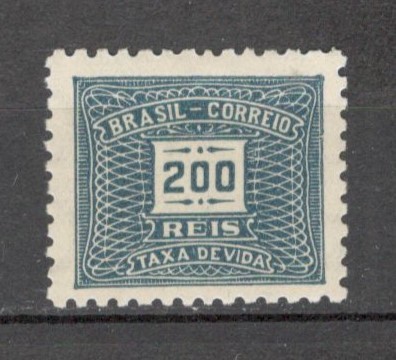 Brazilia.1938 Porto-Cifra inramata GB.99
