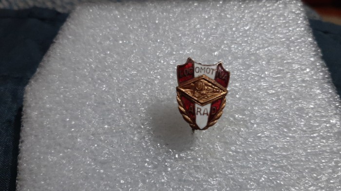 insigna Locomotiva Arad