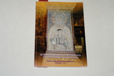 Sfanta Treime de la Densus - The Holy Trinity from Densus - bilingv foto