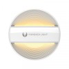 Lampa Led Veghe Forever FLC-20, Senzor, 3000K