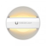 Lampa Led Veghe Forever FLC-20, Senzor, 3000K