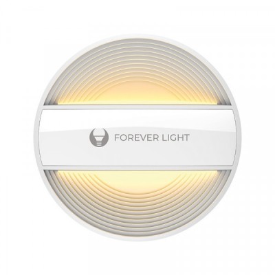 Lampa Led Veghe Forever FLC-20, Senzor, 3000K foto