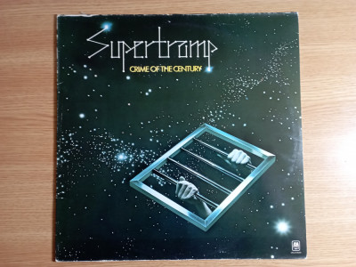 LP (vinil vinyl) Supertramp &amp;ndash; Crime Of The Century (EX) foto