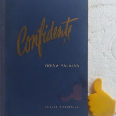 Confidente Doina Salajan - volum - debut - cu autograf