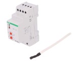 Regulator Temperatura Sina DIN F&amp;F CRT-820, Interval 4-30&deg;C, Tensiune 230V AC, Iesire 16A