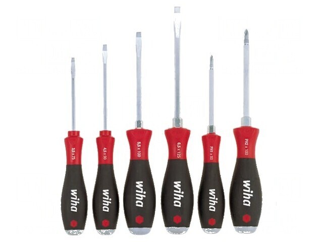 Set şurubelniţe impact SoftFinish&reg; 6 buc.