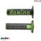 Set mansoane cross - enduro Domino - culoare: negru/verde (lungime: 120 mm)