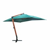 Cumpara ieftin Umbrela de soare suspendata 300 x 400 cm, Verde