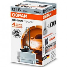 Bec Auto Xenon pentru far Osram D1S 35W 4100K