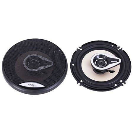 Set 2 difuzoare auto 6 /16cm 3 cai 100W RMS 4ohm IBIZA