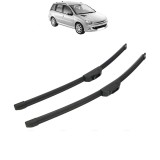 Cumpara ieftin Set 2 Stergatoare PEUGEOT 206 SW (2E/K) 2002-2008, pentru parbriz, Bosch Aerotwin Retrofit
