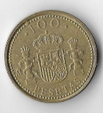 Moneda 100 pesetas 1998 - Spania, Europa, Cupru-Nichel