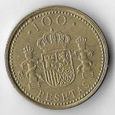 Moneda 100 pesetas 1998 - Spania