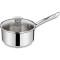 Set 7 piese Tefal Elementary, inox, doua cratite cu capac, doua tigai + ibric, inductie