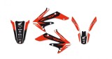 Set stikere Honda CRF 250R 04- 09, CRF 250X 04- 21