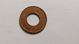 India Britanică -1 pice 1944