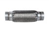 Racord Flexibil Esapament 55x200 mm cu Teava Conexiune, M16x1.5, M10x1, Outer Braid, BOSAL 265-571, 265-333