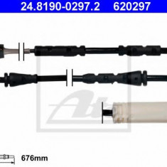 Senzor de avertizare,uzura placute de frana BMW X1 (E84) (2009 - 2015) ATE 24.8190-0297.2