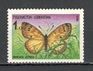 Uzbekistan.1992 Fluturi SU.1