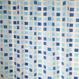 Perdea dus SWSC-525, model geometric, 180 x 200 cm