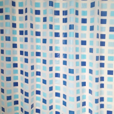 Perdea dus SWSC-525, model geometric, 180 x 200 cm foto