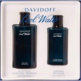 Set cadou cu apă rece Davidoff pentru bărbați EDT 75 ml + 75 ml deodorant stick