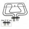 Rezistenta superioara cuptor electric Electrolux 2450 W