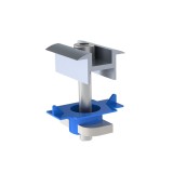 Clema dubla 35 mm "P" pentru montaj panou fotovoltaic Best CarHome