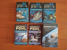 Frederik Pohl &ndash; saga Heechee (6 titluri)