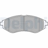 DELPHI LP1895 set placute frana,frana disc