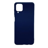 Cumpara ieftin Husa Telefon Silicon Samsung A12 Matte Dark Blue