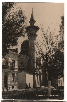 CPI B 10997 CARTE POSTALA - CONSTANTA. MOSCHEEA, RPR foto