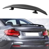 Spoiler Eleron Spate Portbagaj 117cm Universal Аripa Lucios Luciu Piano Negru Trunchi Capac Masina Auto