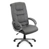Scaun Directorial OFFICE 31500 - REZISTENT PANA LA 150 KG GRI INCHIS