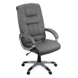 Scaun Directorial OFFICE 31500 - REZISTENT PANA LA 150 KG GRI INCHIS